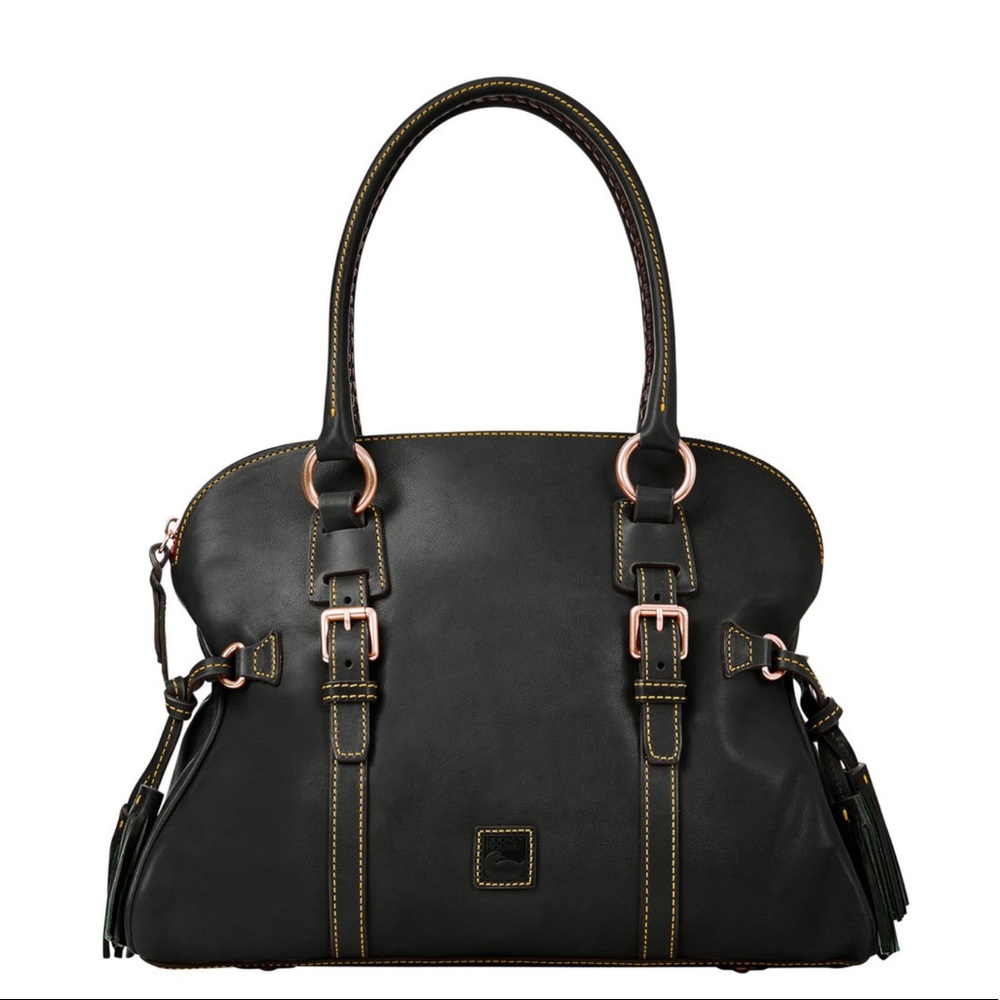 Dooney & Bourke Florentine Domed Buckle Satchel
